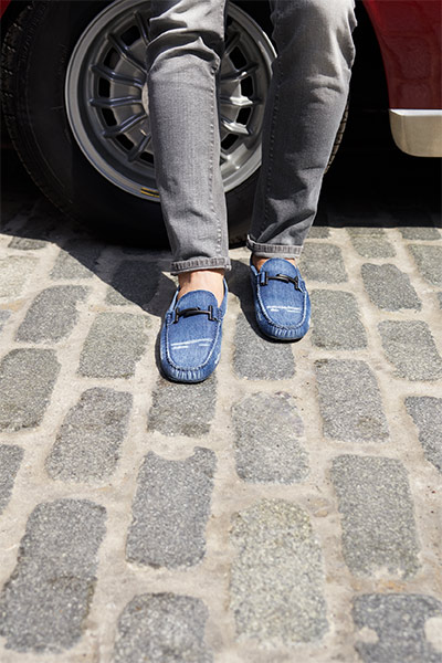 حذاء Gommino الأيقوني كما لم تشاهده من قبل... شاهد حملة MY RIDE من Tod’s بمشاركة شخصيات ملهمة